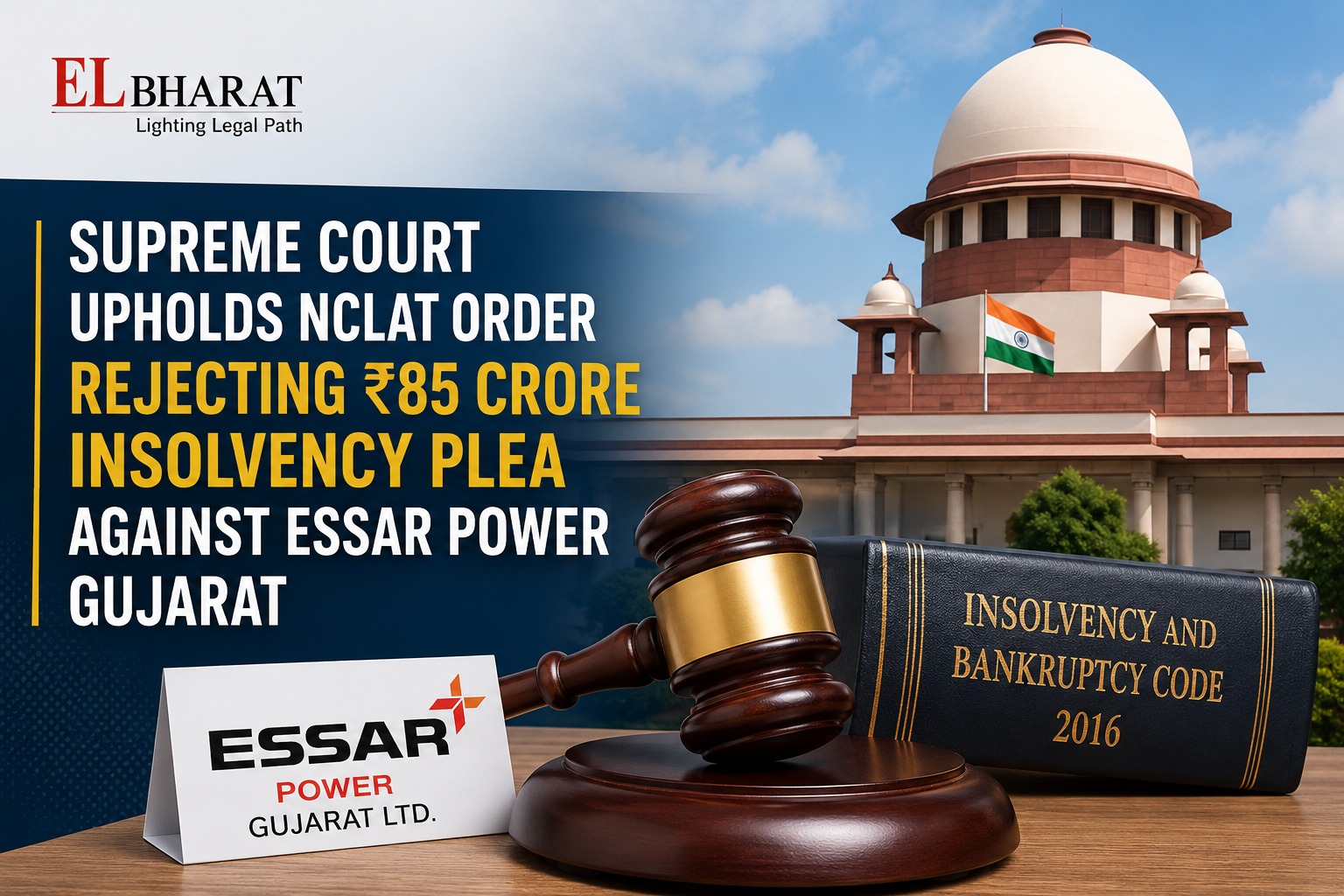 Supreme Court Draws the Line on Misuse of IBC: Insolvency Proceedings Cannot Be Used for Debt Recovery