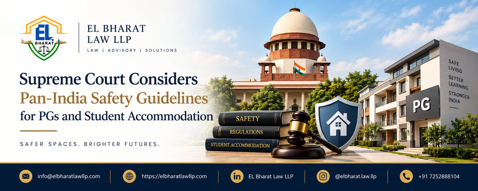 SUPREME COURT CONSIDERS PAN-INDIA SAFETY GUIDELINES FOR PGS AND STUDENT ACCOMMODATION