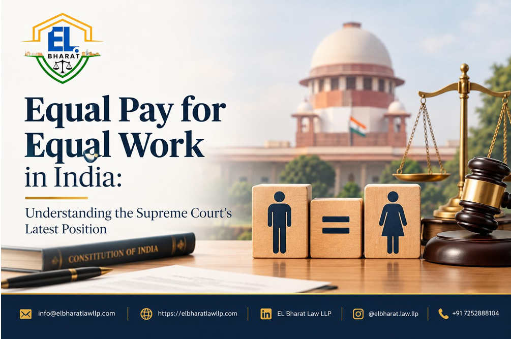 Equal Pay for Equal Work in India: Understanding the Supreme Court’s Latest Position