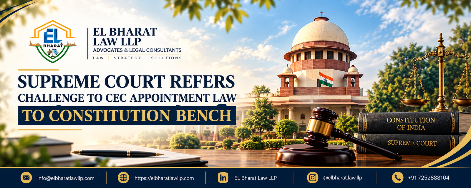 Supreme Court Examines the CEC Appointment Law: Constitutional Questions, Selection Process and Institutional Independence