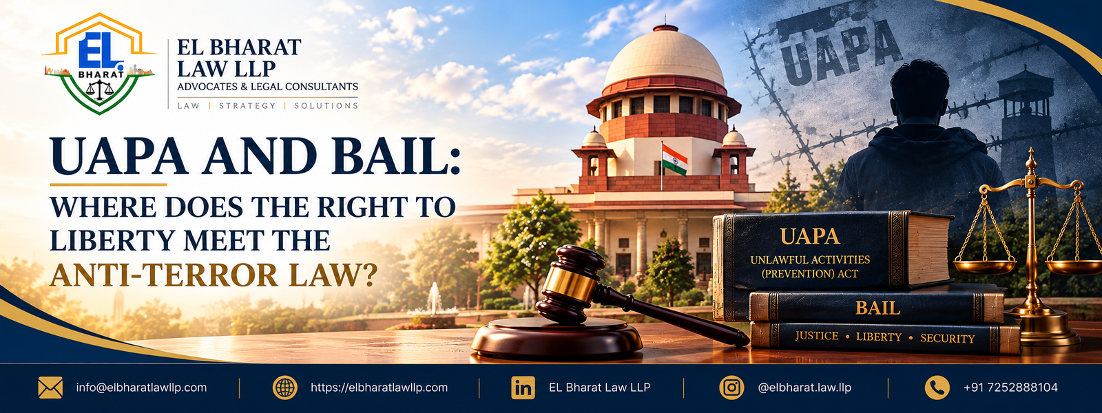 UAPA and Bail: Where Does the Right to Liberty Meet the Anti-Terror Law?
